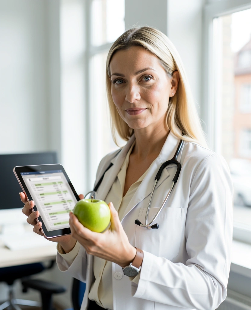 Nutritionist at DietoPL Kraków office
