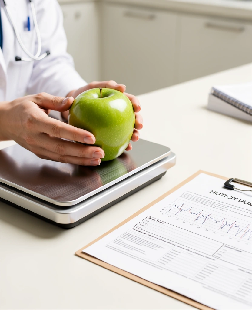 Clinical nutrition assessment environment