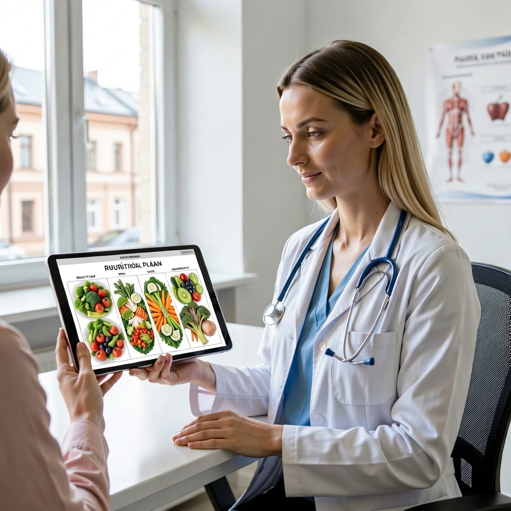 Nutrition consultation in Kraków